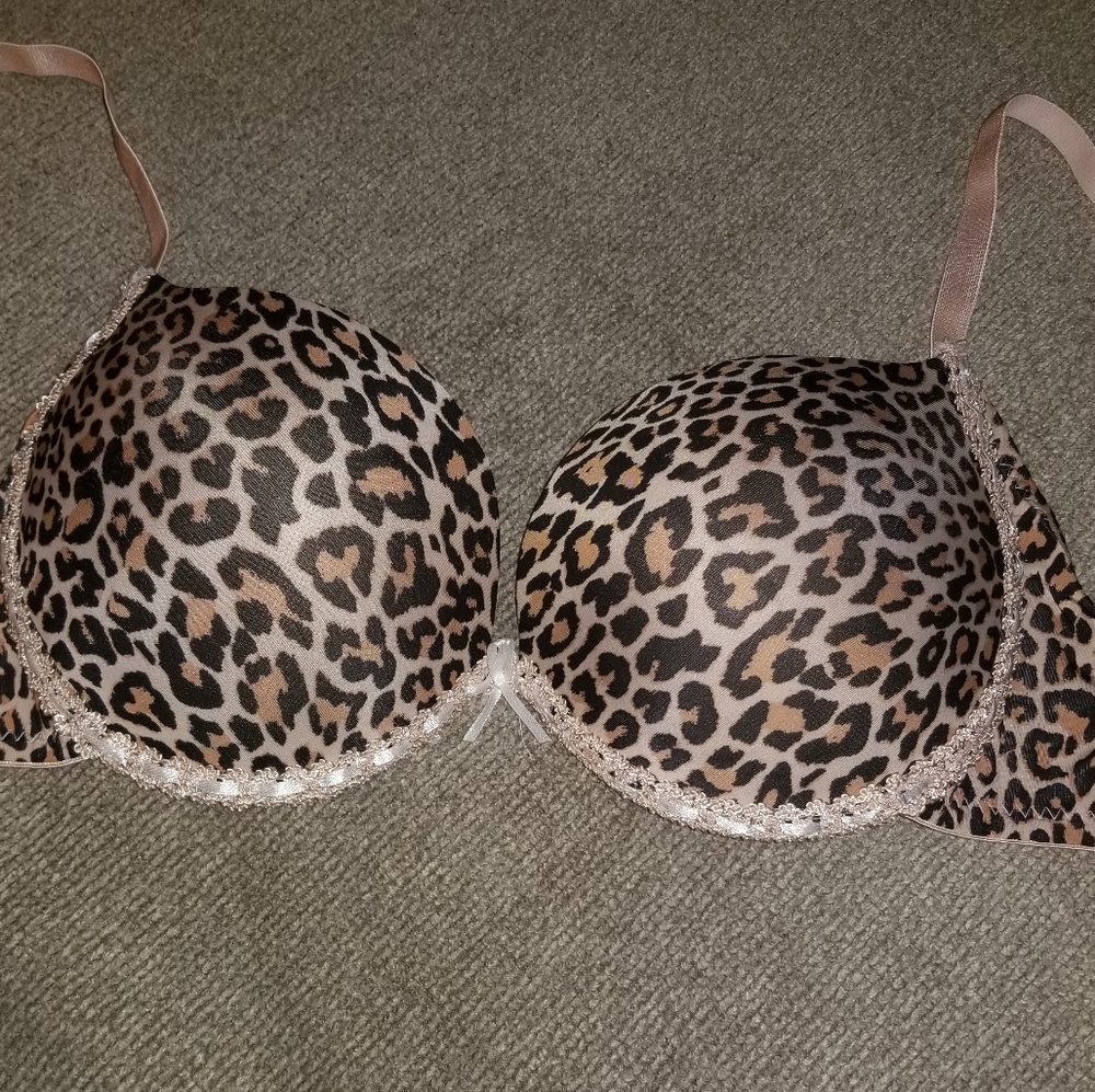 Plunge push up bra!!